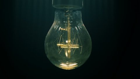 Exposure of multiple types of vintage light bulbs
