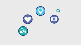 social media love email video camera - Powered by Shutterstock - Get 15% off with code: PIKWIZARD15