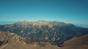 4k aerial drone footage - Sangre de Cristo Range, Colorado Rocky Mountains