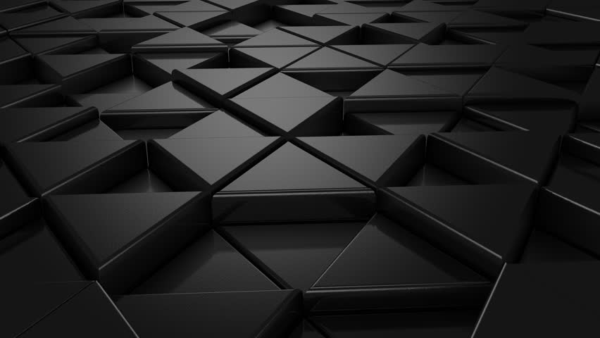 Background of Triangles. Abstract Background, Stock Footage Video (100%