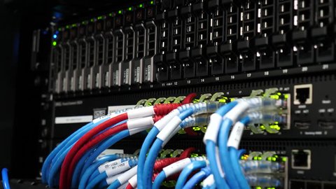 Network switch in data center