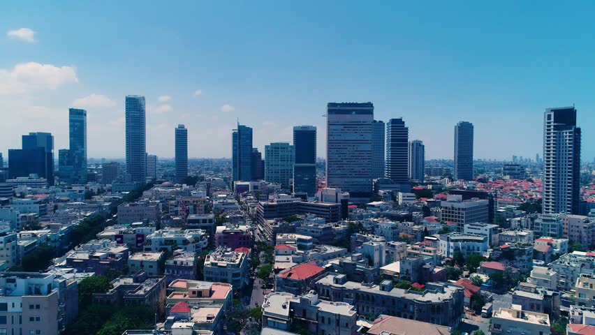tel aviv sky line
