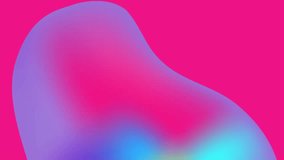 Morphing gradient shapes video. Liquid animation. Fluid colorful liquid gradients video. Modern abstract gradient shapes composition. Minimal footage cover design. Futuristic design. stock footage 