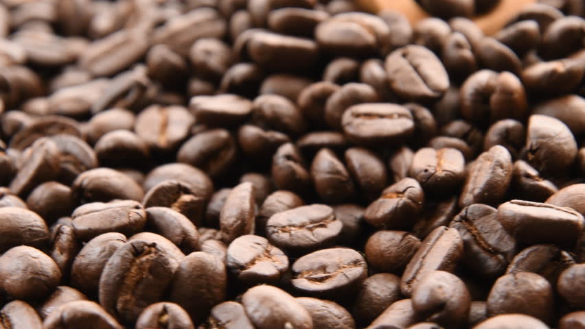 Raw coffee