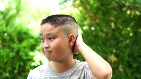 35 Thai Young Boy Hair Style Stock Video Footage - 4K and HD Video Clips |  Shutterstock