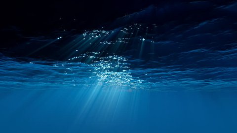 Loop Underwater Ocean Sunlight