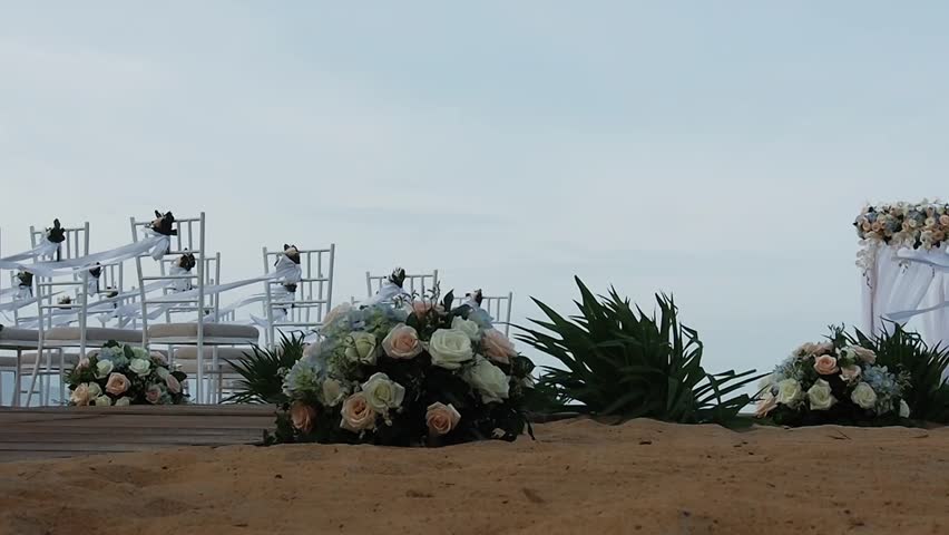 Wedding on the beach