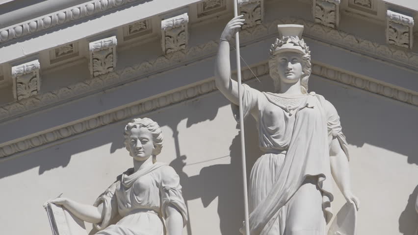 California State Capitol Building In Sacramento