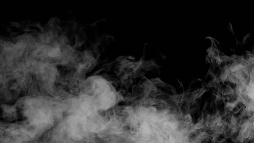Cinematic Rising Smoke Loop