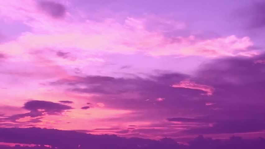 Purple cloudy dusk image - Free stock photo - Public Domain photo - CC0 ...