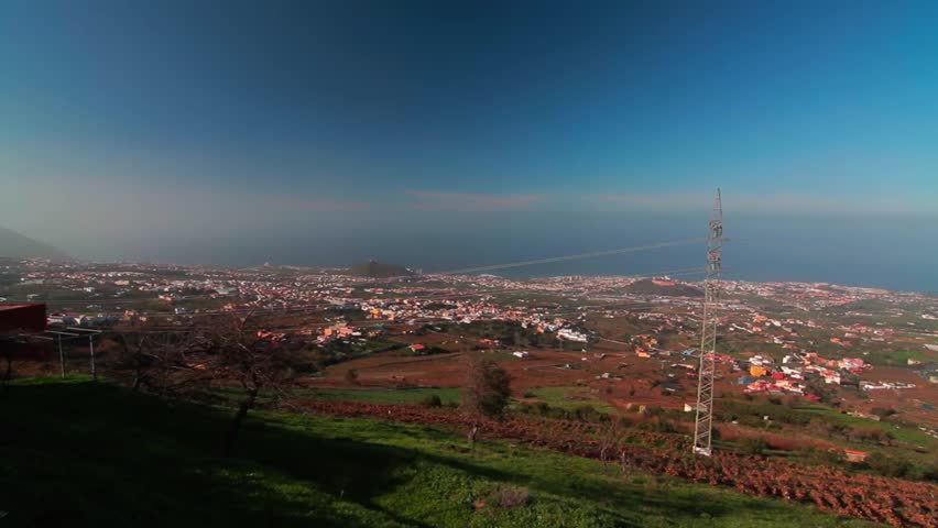 La Orotava, Tenerife, Spain. Graded and stabilized version.