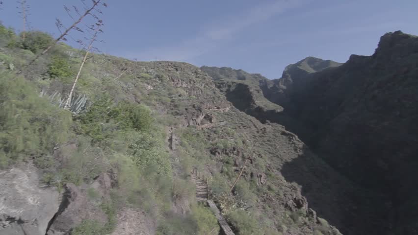 Barranco Del Infierno, Tenerife, Spain. Native Material, straight out of the cam.