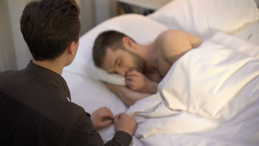men sleeping gay videos