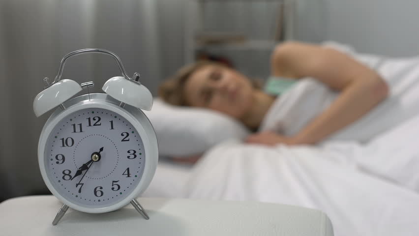 Ringing Alarm Clock Waking up Stock Footage Video (100% Royalty-free) 1012574522 | Shutterstock