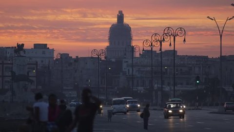 A general view of Havana, Cuba 2016