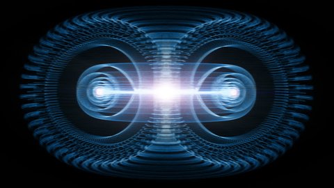 Sustainable High Particle Energy Flow Through A Tokamak Or Doughnut-Shaped Device. Antigravity, Magnetic Field, Nuclear Fusion, Gravitational Waves And Spacetime Concept