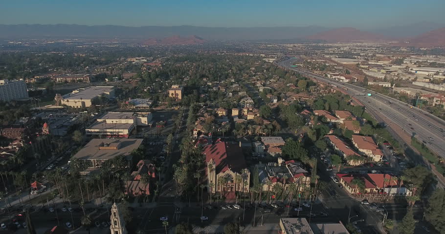 Riverside California Aerial