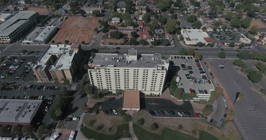 Riverside California Aerial