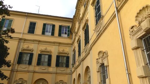 Palazzo Ducale in Parma, Italy, which is currently home to Arma dei Carabinieri, was built by Ottavio Farnese in 1561 and built according to Vignola project.