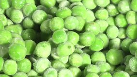 Peas time lapse from frozen to room temperature close up 4K - Powered by Shutterstock - Get 15% off with code: PIKWIZARD15