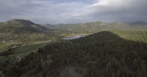 Flying Above Colorado