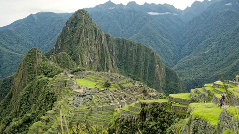 Machu Picchu Peru Stock Footage Video 100 Royalty Free Shutterstock