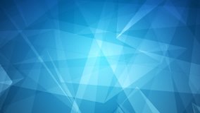 4k Abstract glowing futuristic, network, technology, science, celebration geometrical blue loop-able background with triangles - Powered by Shutterstock - Get 15% off with code: PIKWIZARD15
