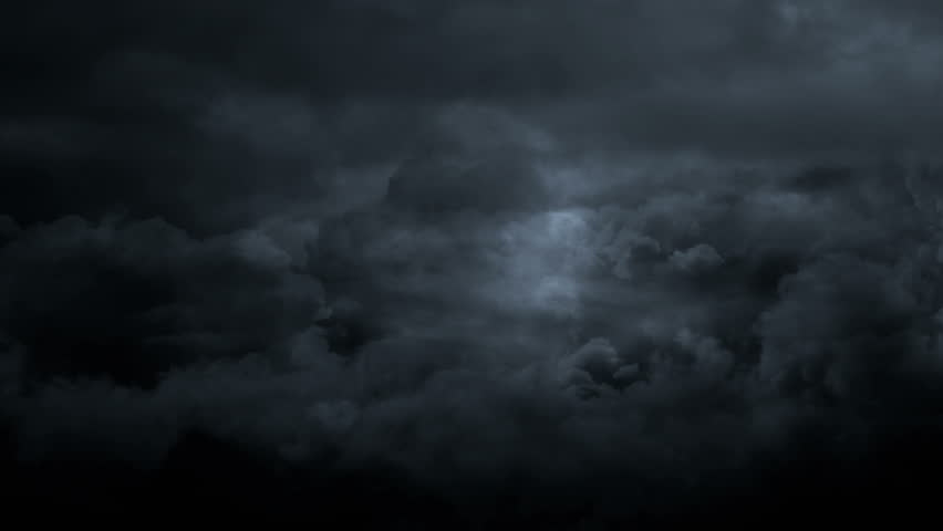 Dark Storm Clouds Background Stock Footage Video 100 