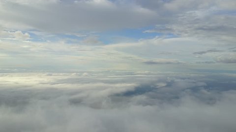 Sky Clouds And Ocean La Guaira Vargas Venezuela