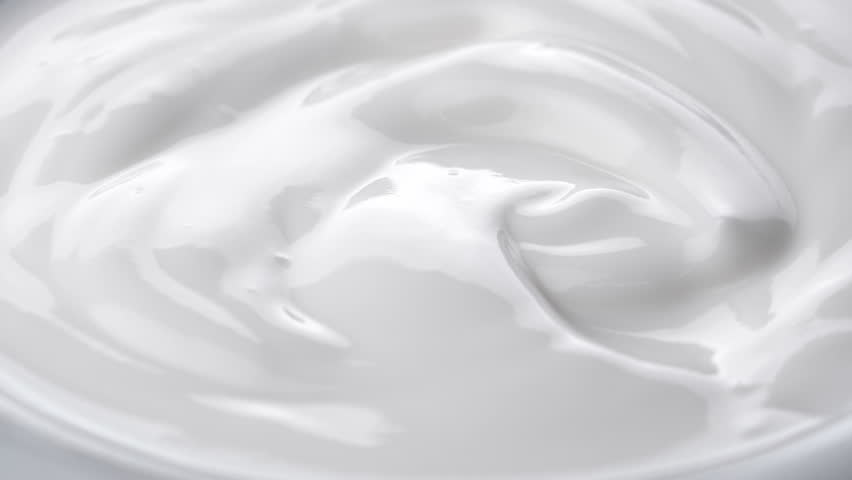 Closeup shot of mixing yogurt Rotating
 | Shutterstock HD Video #1012670078