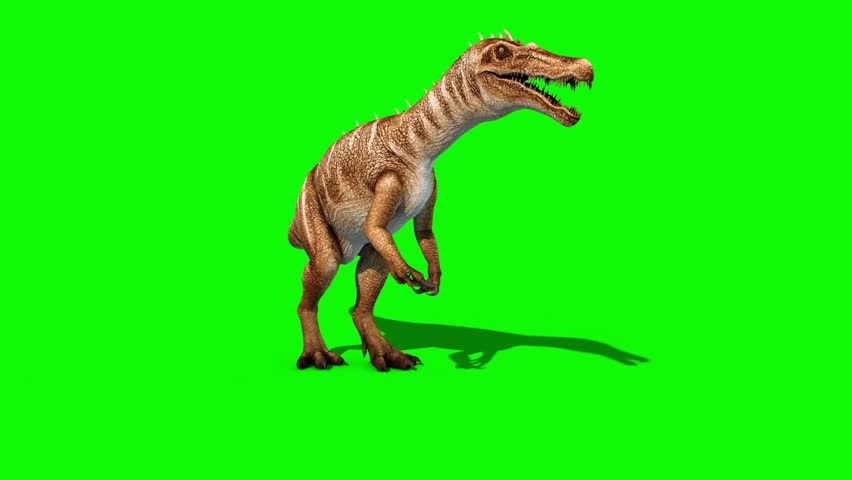 green baryonyx