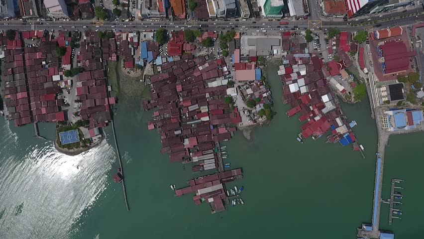 clan jetty at George Town, Penang.