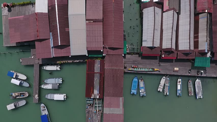 clan jetty at George Town, Penang.