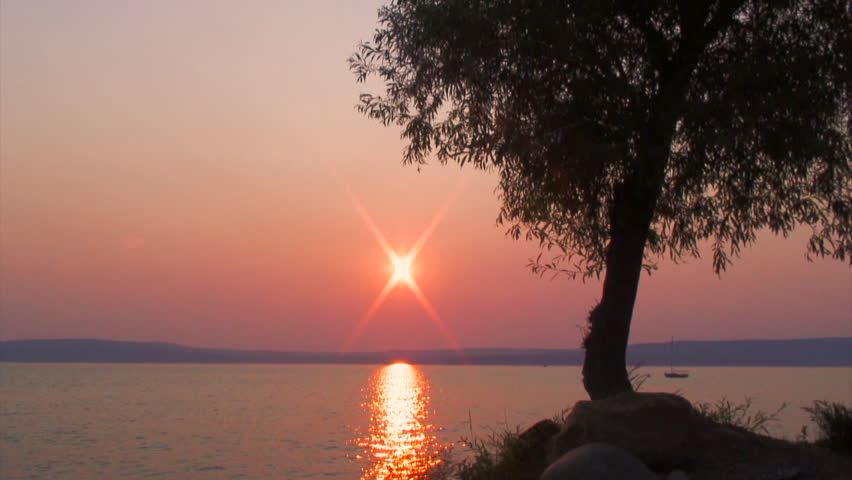 Sunset, Madeline Island, Lake Superior, WI