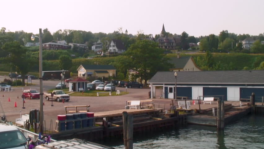 Lake Side Town of Bayfield, Wisconsin