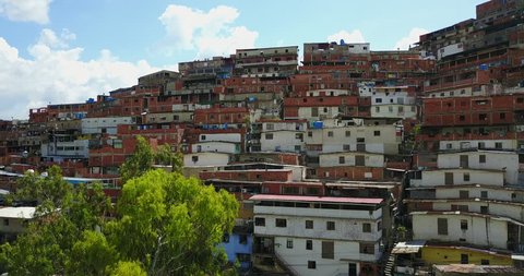 Great neighborhood of El Valle in the city of Caracas in Venezuela