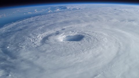 4K NASA Cinemagraph Collection - Hurricane Isabel. Seamless loop.