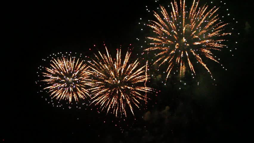 Firework at Pattaya Thailand Royalty-Free Stock Footage #1012714931
