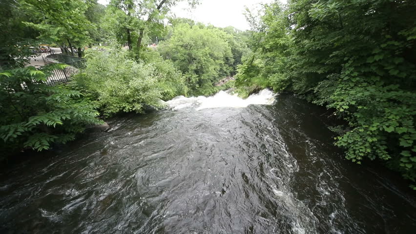Manganese Falls waterfall