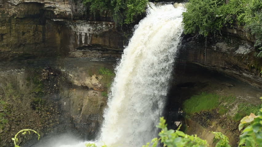 Minnehaha River in Minneapolis, Minnesota image - Free stock photo ...