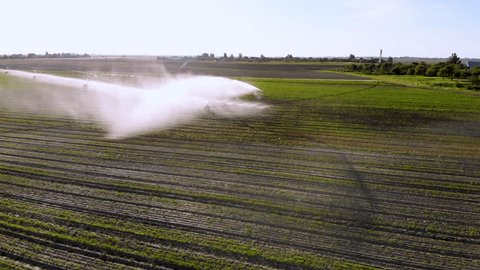 Center Pivot Agriculture Irrigation Machine Stockvideos Filmmaterial 100 Lizenzfrei Shutterstock