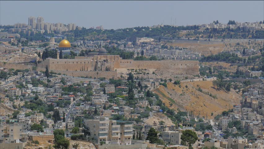 Zooming to Mosque Al Aqsa Stock Footage Video (100% Royalty-free ...