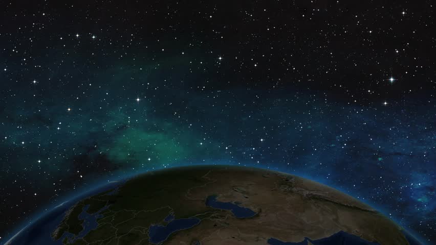 BRAZIL TERESINA ZOOM IN FROM SPACE