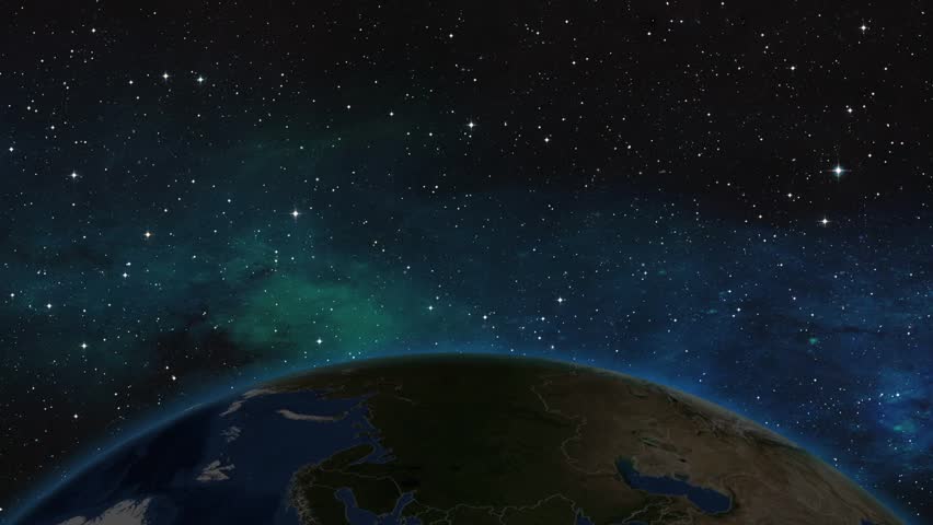 PUERTO RICO AGUADILLA ZOOM IN FROM SPACE