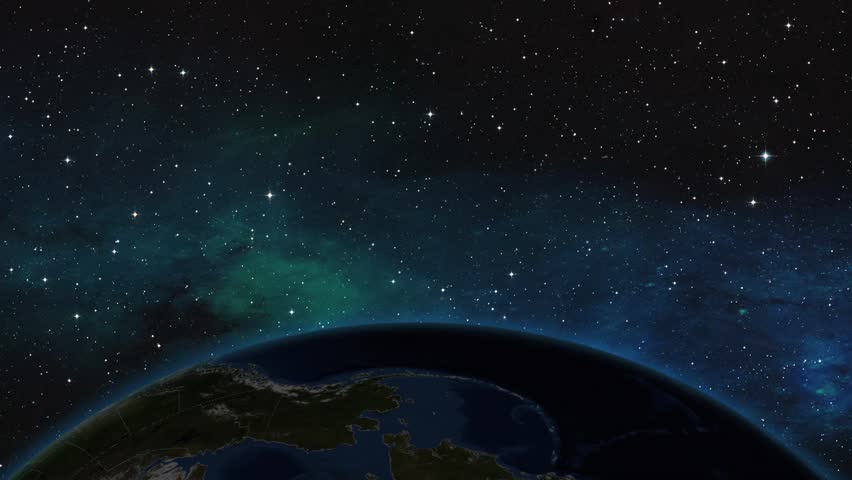 POLAND ZIELONA GORA ZOOM IN FROM SPACE