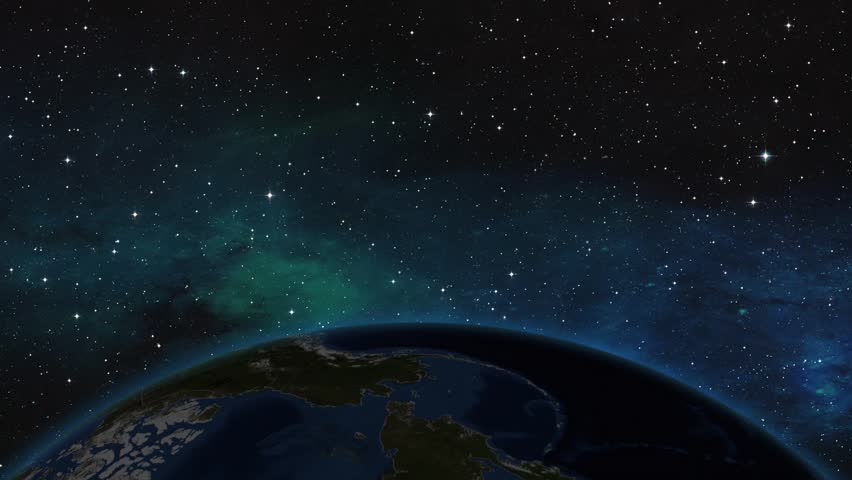 TURKEY ISTANBUL ZOOM IN FROM SPACE