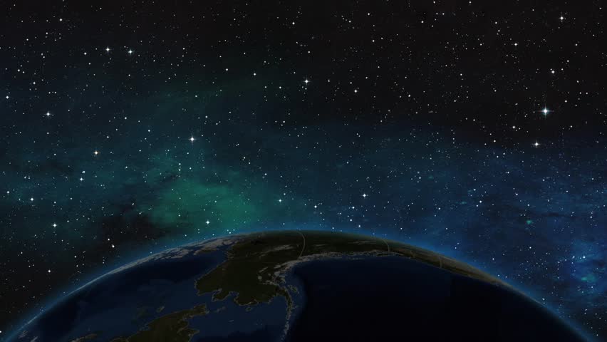 THAILAND BANGKOK ZOOM IN FROM SPACE