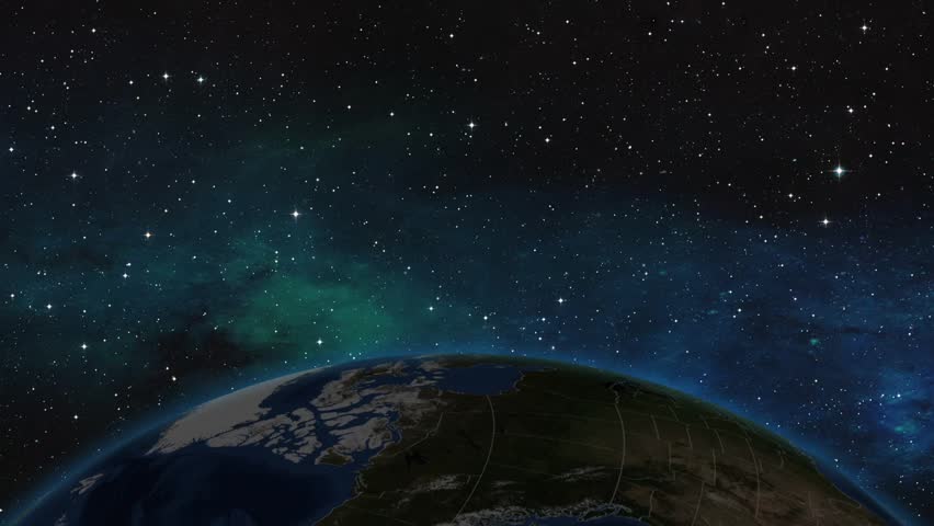 TAIWAN TAIPEI ZOOM IN FROM SPACE