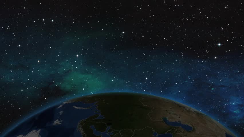 DOMINICAN REPUBLIC SANTO DOMINGO ZOOM IN FROM SPACE