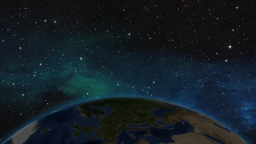 ECUADOR SANTO DOMINGO DE LOS COLORADOS ZOOM IN FROM SPACE